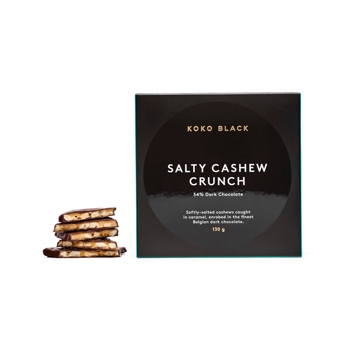 A Chorus of Koko 54% Dark Chocolate Ensemble Gift Cube Contents